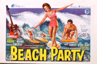 Vintage Beach Party Movie Poster £150